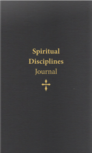 Spiritual Disciplines Journal by Ben Greenfield